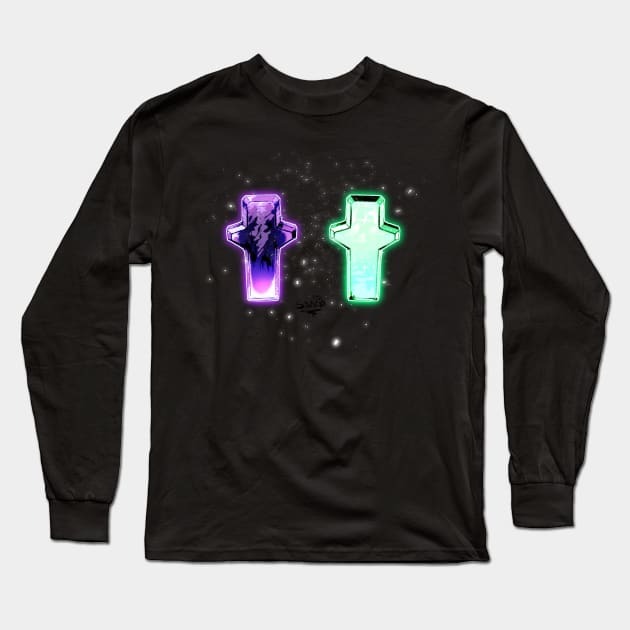 Xenoink #11 Long Sleeve T-Shirt by Sani